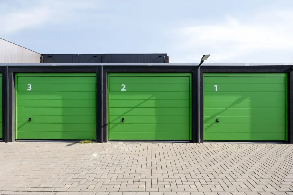 Box 1, 2 en 3 van BOX Garage Enschede