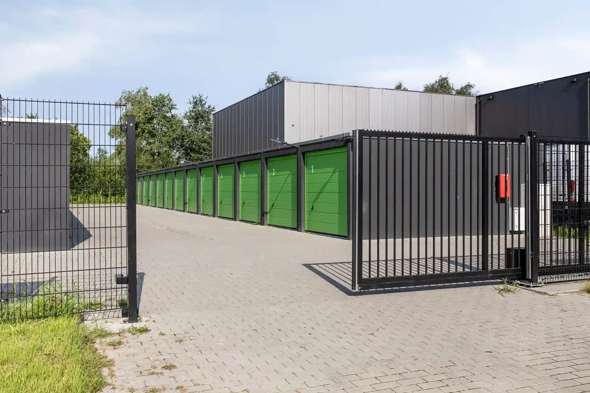 Our storage locations