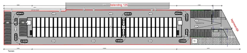 Terrein voor opslag huren in Aalsmeer