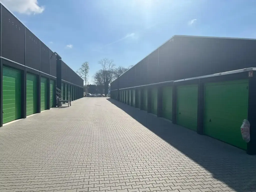 Opslagruimte voor zzp'ers