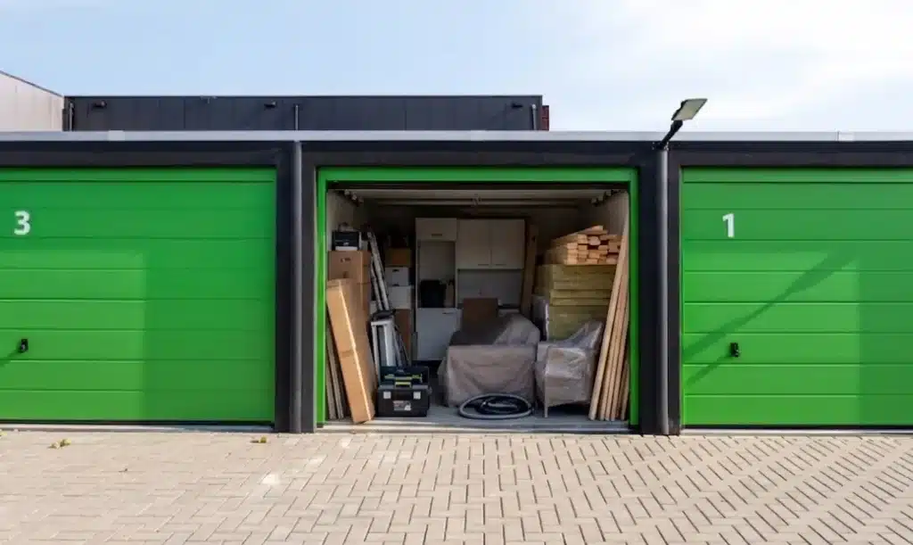 Garagebox voor verbouwing