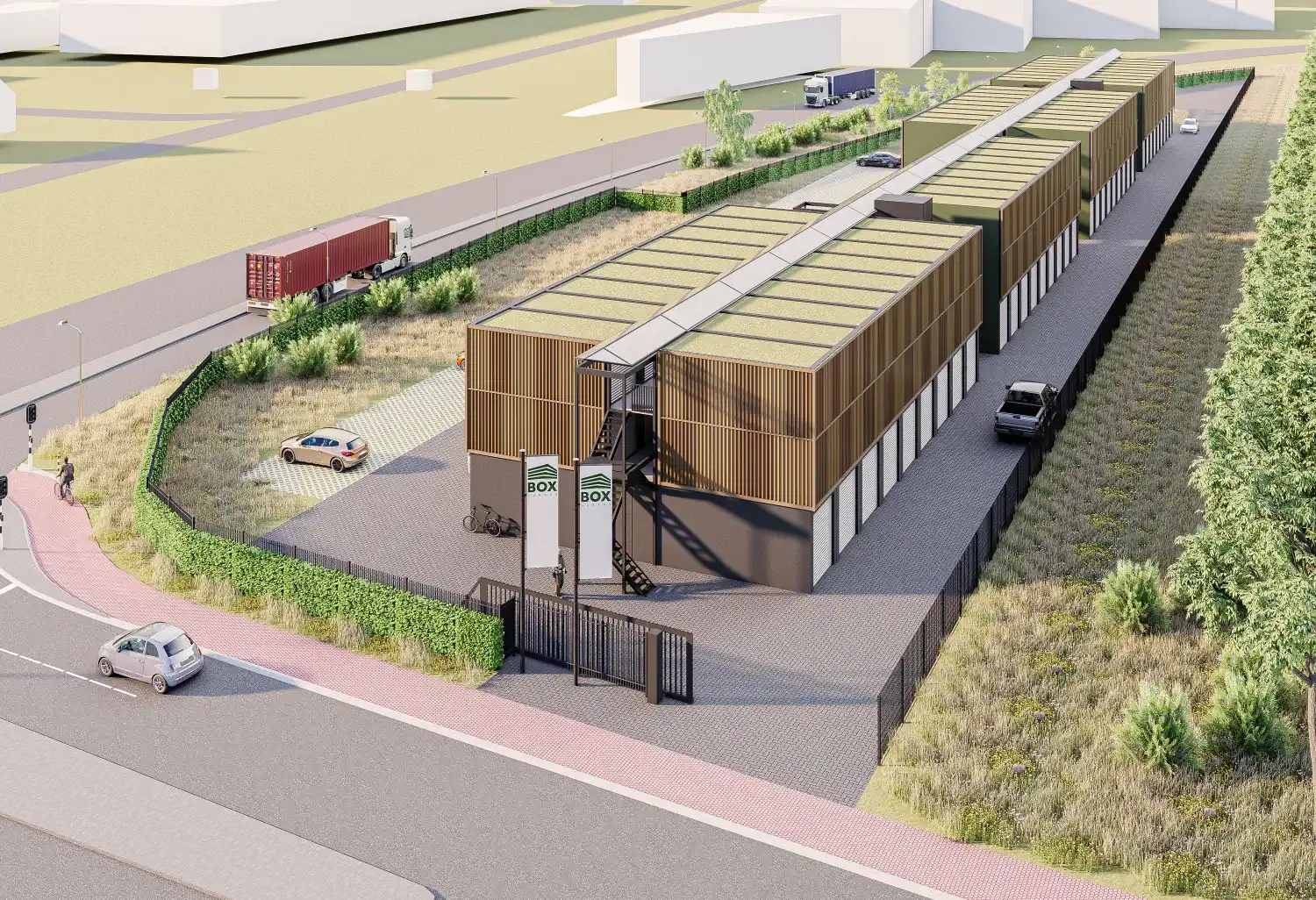 Garagenbox mieten in Sittard