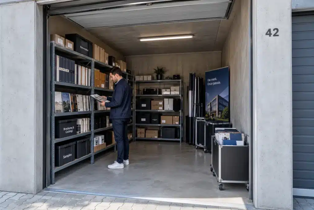 Garagebox voor vertegenwoordigers
